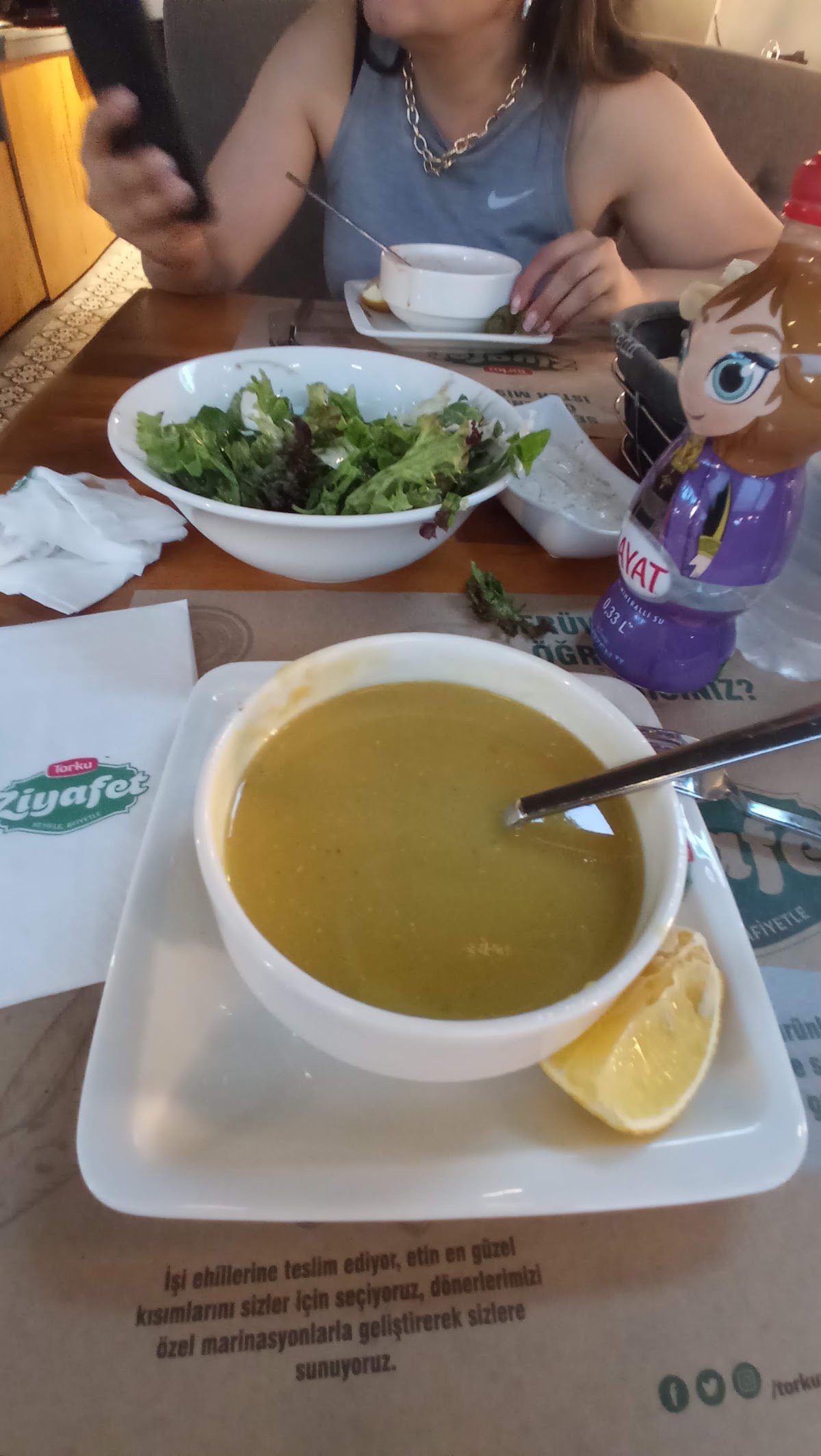 Mercimek Çorbası