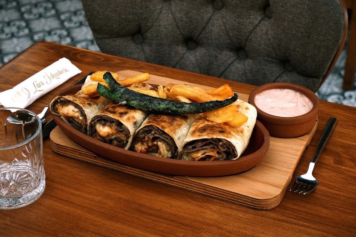 Yemek Sunumu