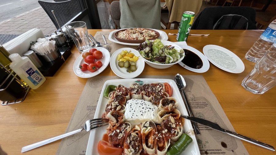 Kiremitte Beyti (Döner Etinden)