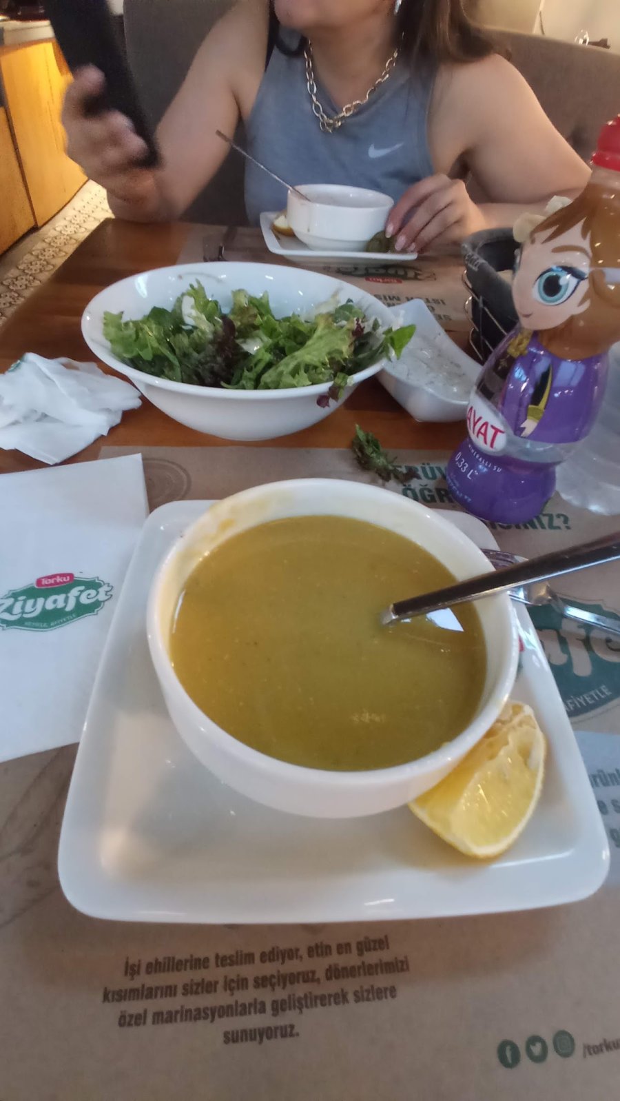 Mercimek Çorbası
